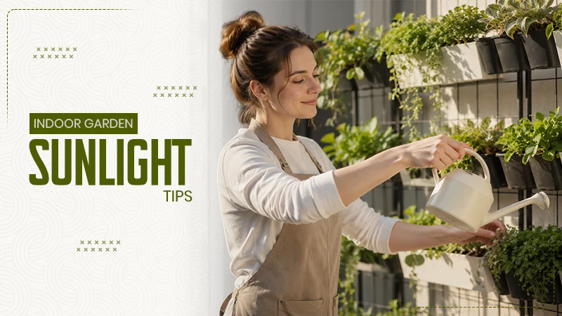 Indoor Garden Sunlight Tips