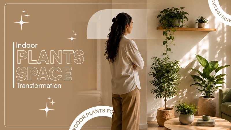 Indoor Plants for Space Transformation