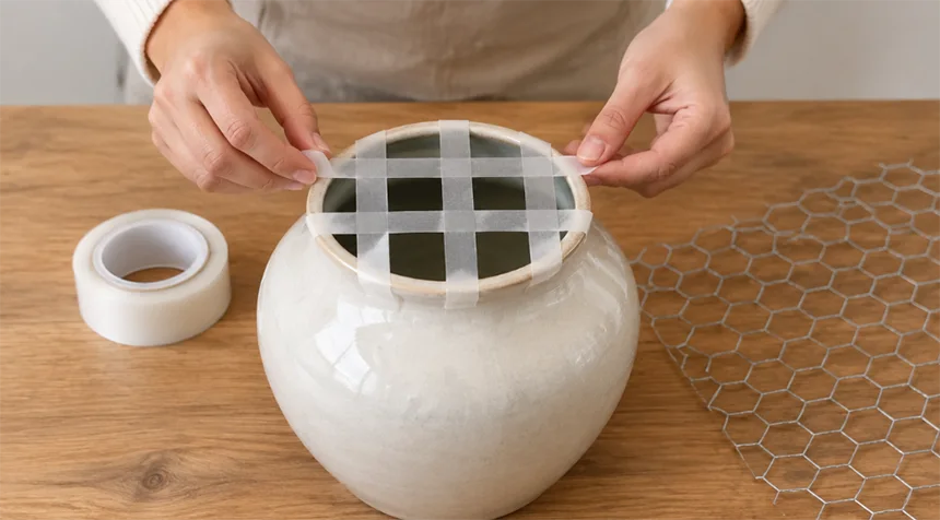Make a tic tac toe over the top