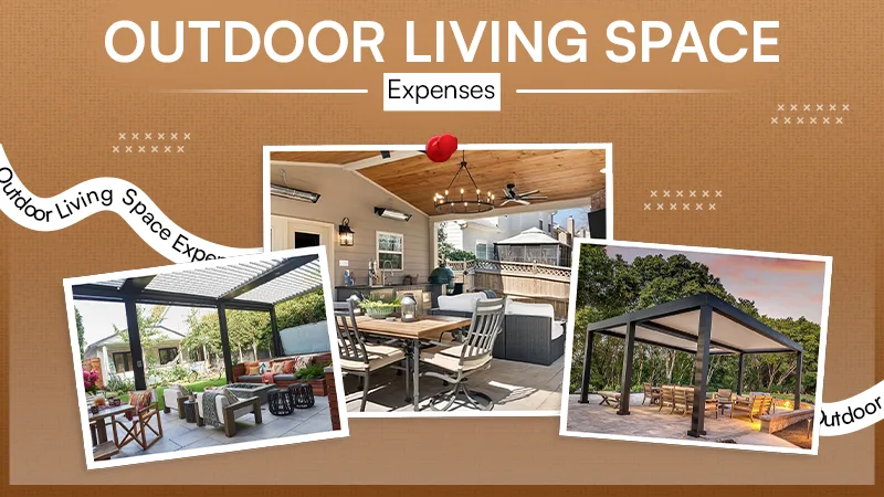 Outdoor Living Space Expenses
