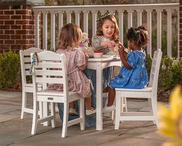Outdoor hangout spot