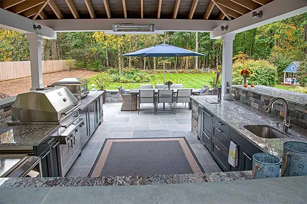 Outdoor kitchen