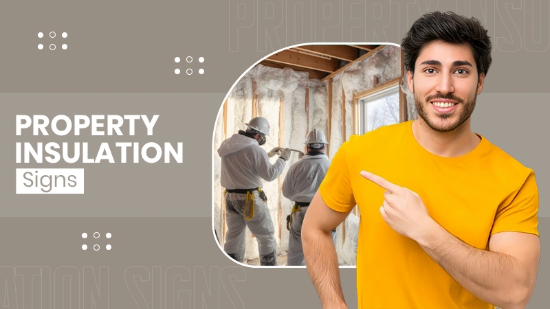 Property Insulation Signs