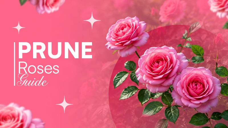 Prune Roses
