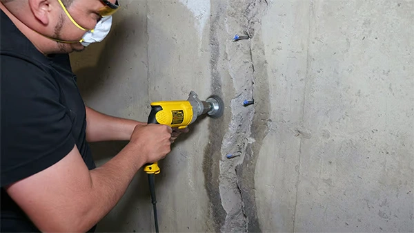 Repairing damage