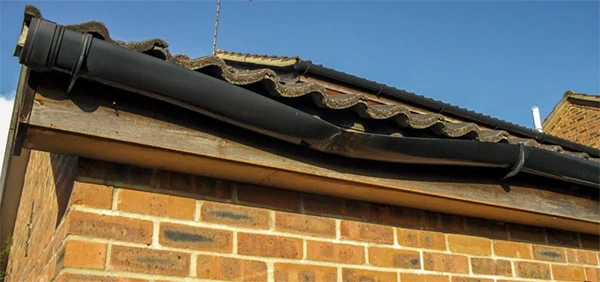 Sagging gutters