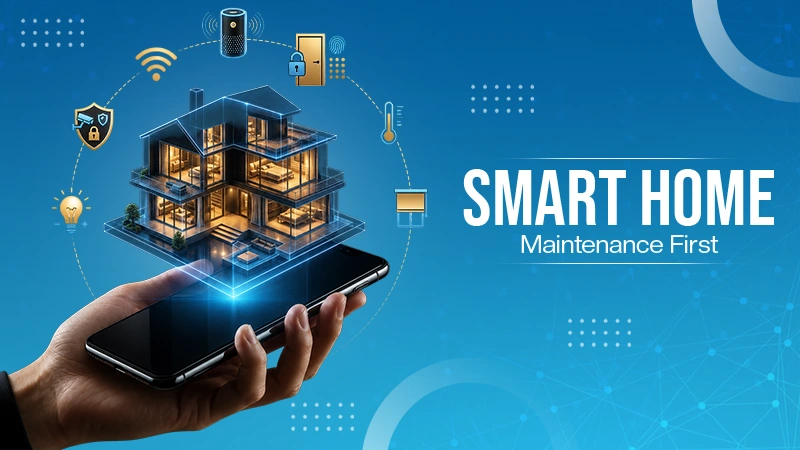 Smart Home Maintenance First