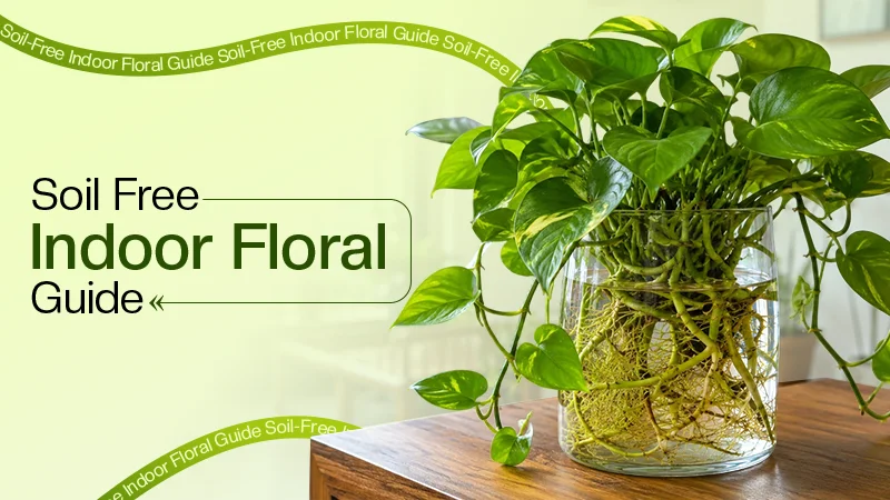 Soil-Free Indoor Floral Guide