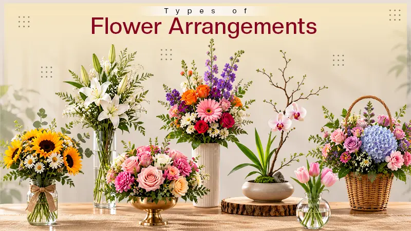 Types of Flower Arrangements Styles