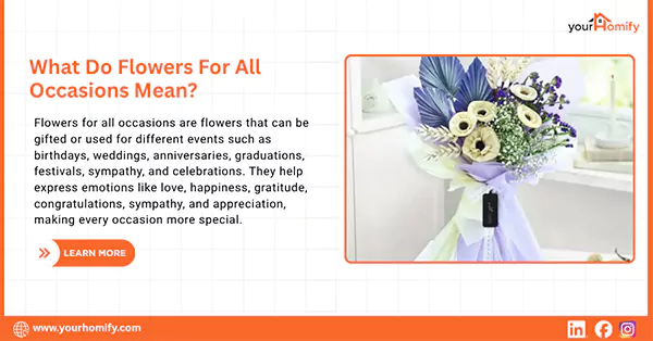 What Do Flowers For All Occasions Mean