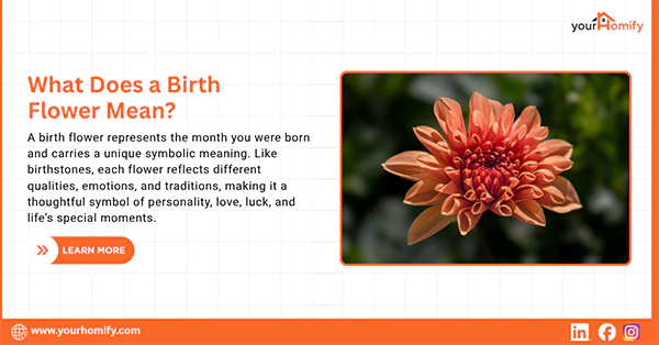 What Does a Birth Flower Mean