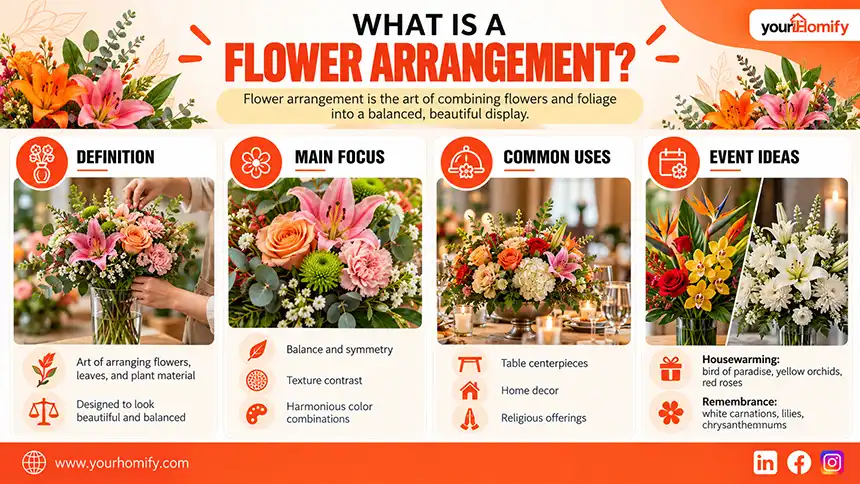 What is a Flower Arrangement
