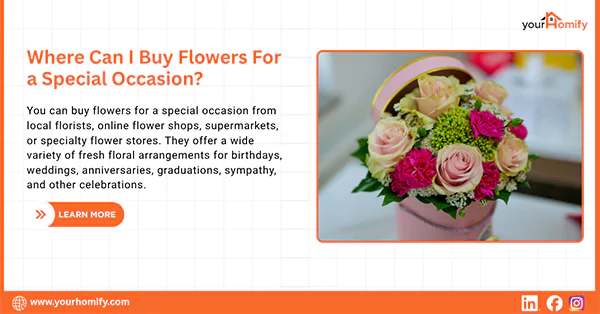 Where Can I Buy Flowers For a Special Occasion