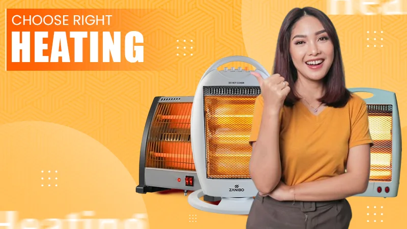 choose right heating