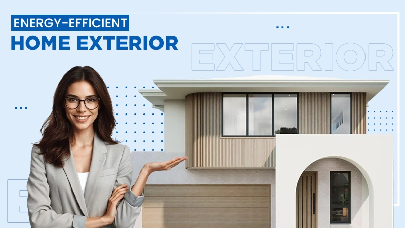energy effeicient home exterior