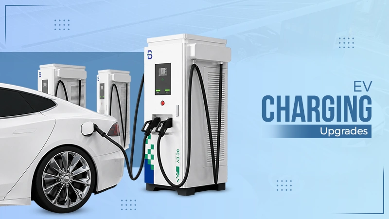 ev charging power upgrades