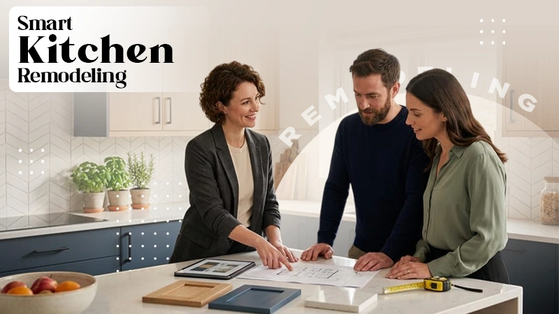 smart litchen remodeling