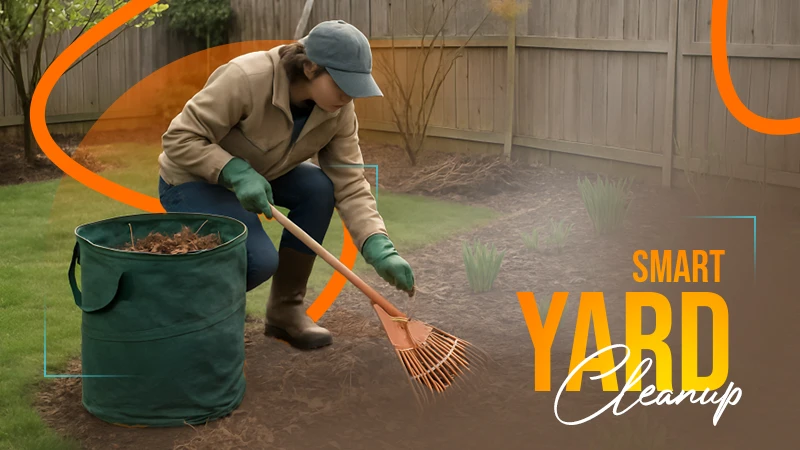 smart yard upgrades weekend cleanup strategy