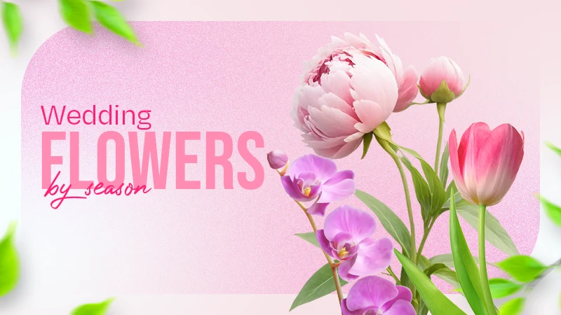 wedding flowers by season