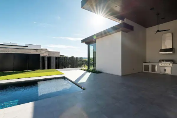 A Backyard Pool