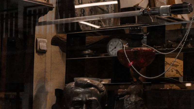 Antique Clock Decoration