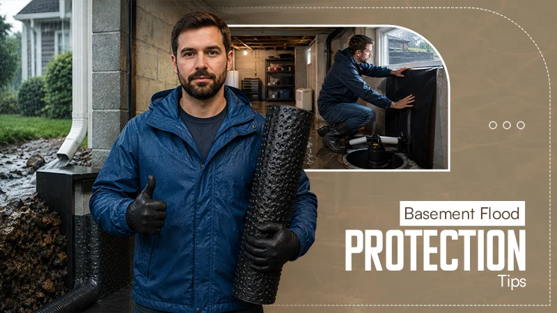 Basement Flood Protection Tips