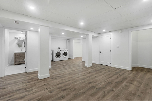 Basements Dry and Functional