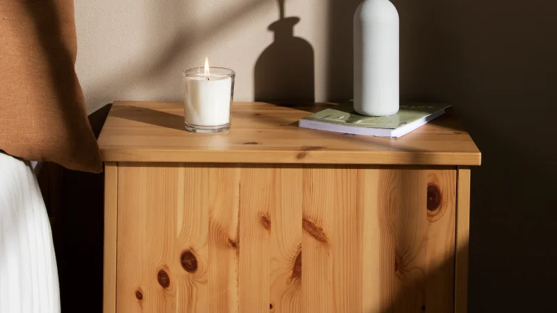 Bedside table featured