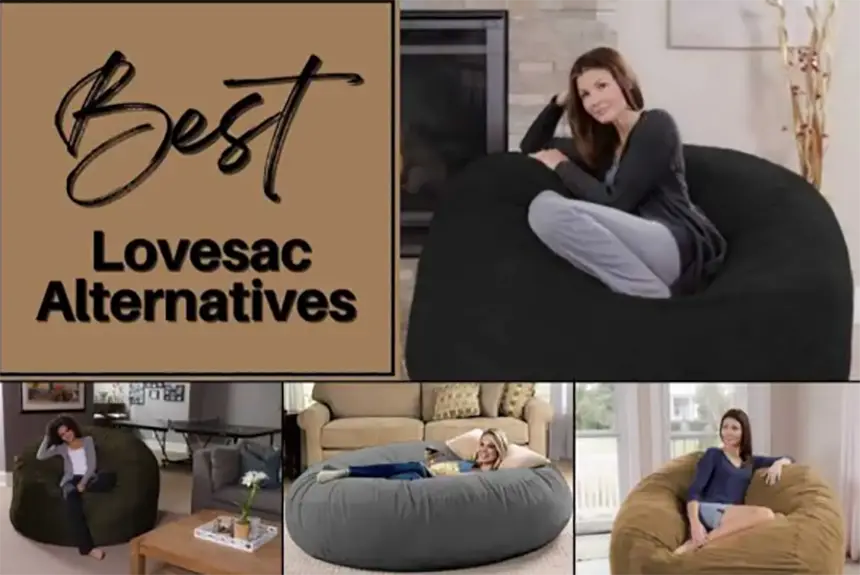 Best Lovesac alternatives