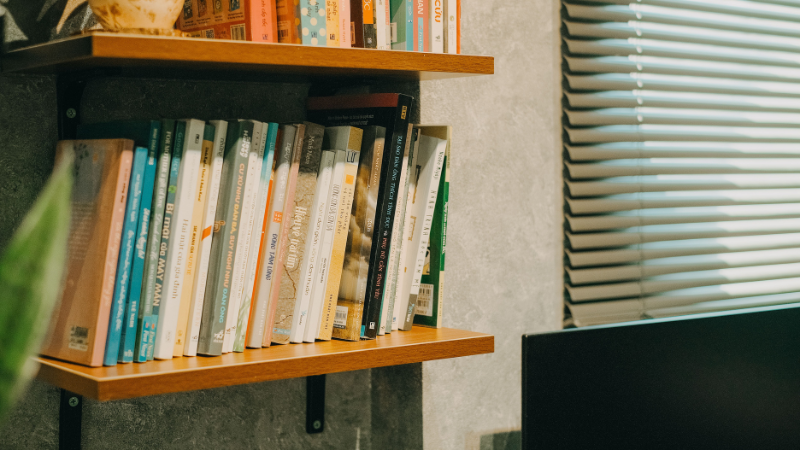 Bookshelf Featured