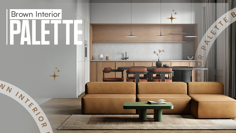 Brown Interior Palette