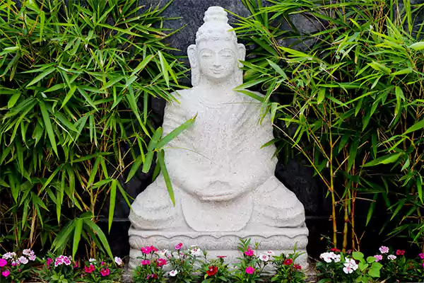 Buddha sculpture garden