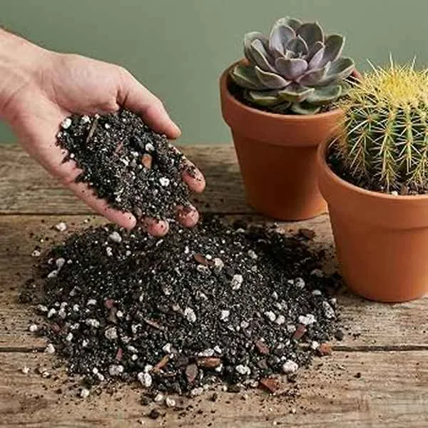 Cactus soil mix