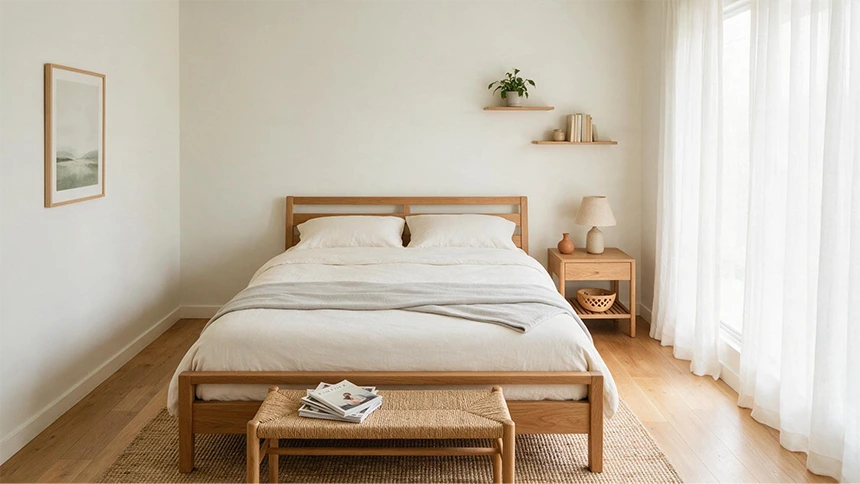 California King Bed