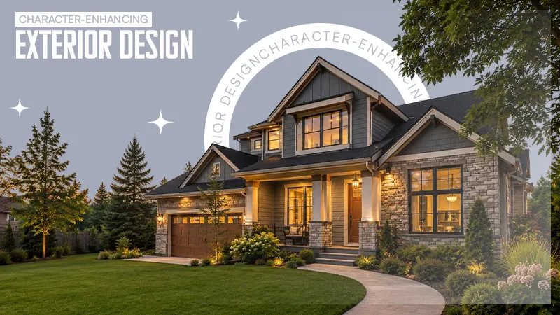 Character-Enhancing Exterior Design