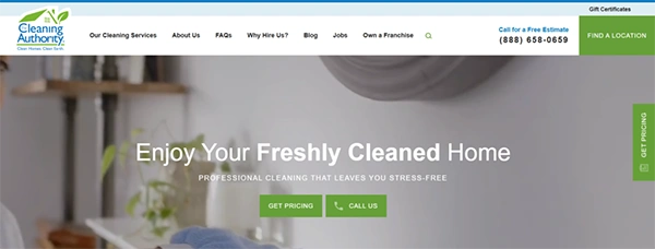 Cleaning Authority
