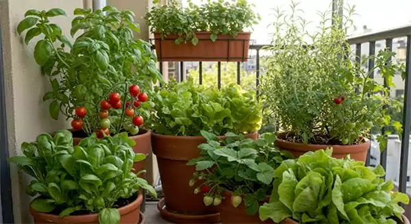 Container Vegetable Garden