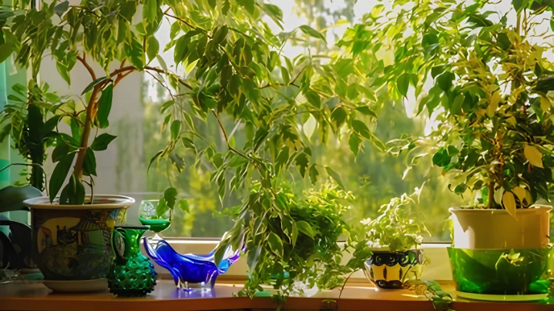 Weeping Fig tree for home décor