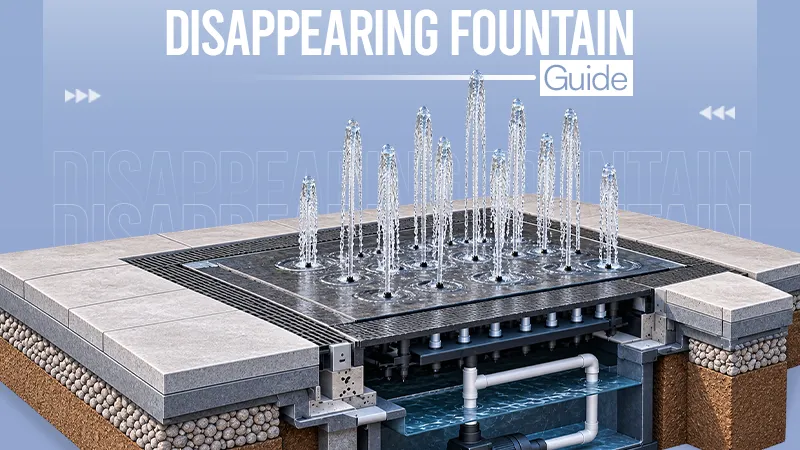 Disappearing Fountain Guide