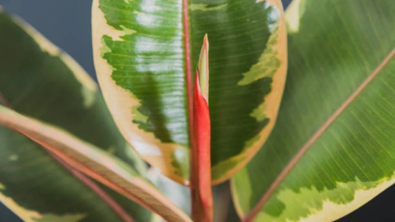 Ficus Ruby plant gallery image