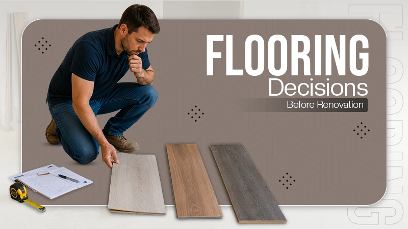 Flooring Decisions Before Renovation