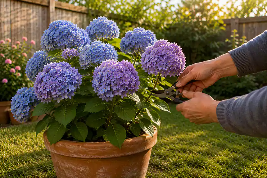 Flower Cutting