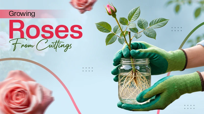 Growing Roses from Cuttings
