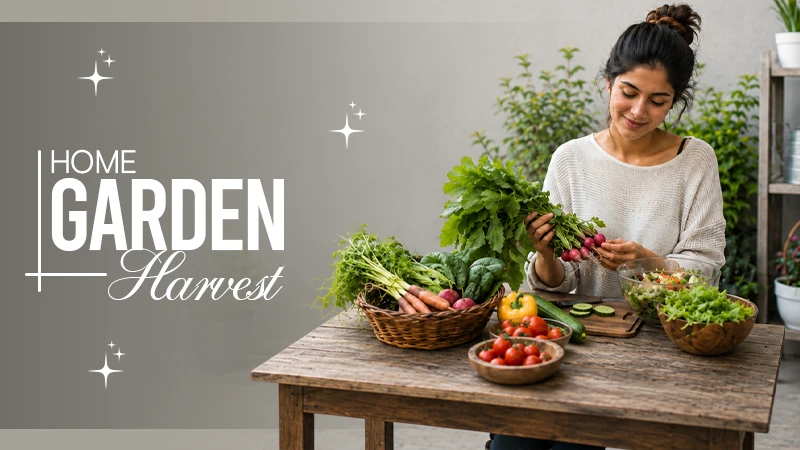 Home Garden Harvest