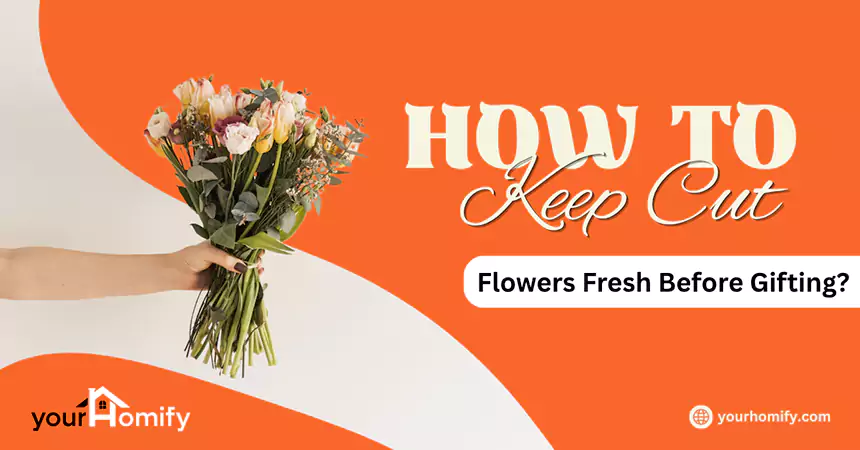 How to Keep Cut Flowers Fresh Before Gifting