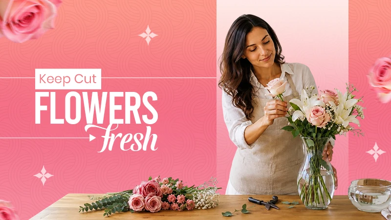 Keep Cut Flowers Fresh