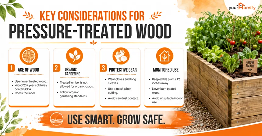 Key Considerations While Using Pressure treated Wood