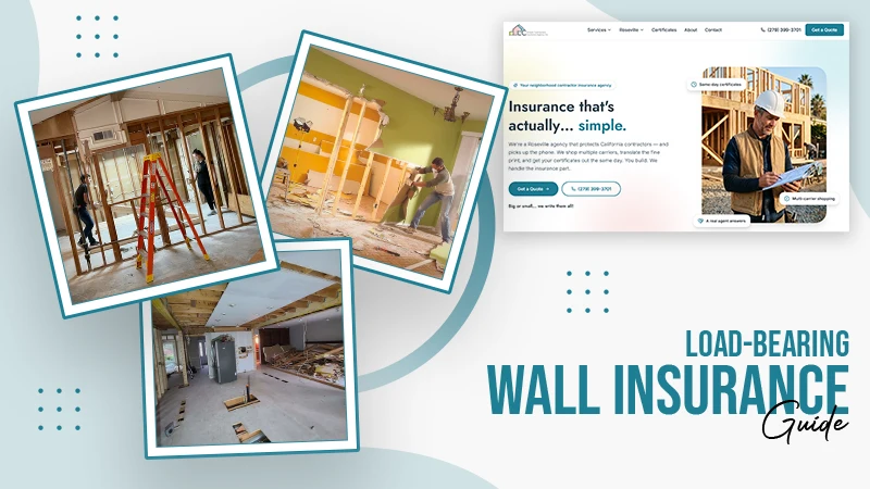 Load-Bearing Wall Insurance Guide