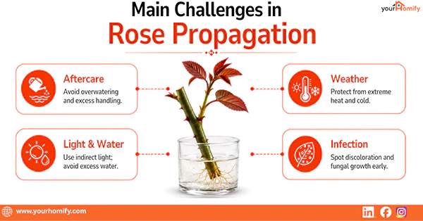 Main Challenges in Rose Propagation