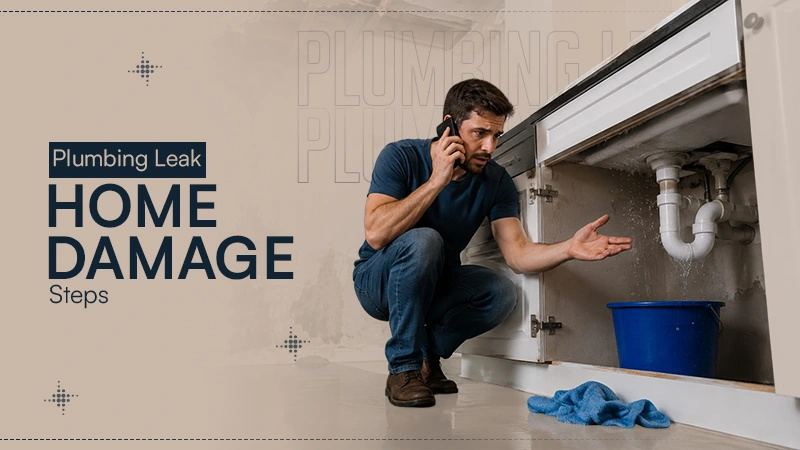 Plumbing Leak Home Damage